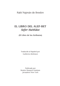 El Libro del Alef-Bet: &Eacute;tica y Moralidad Jud&iacute;a
