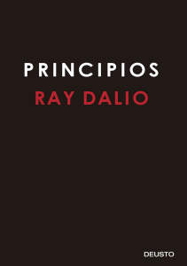 Principios de Ray Dalio: &Eacute;xito en la Vida y los Negocios