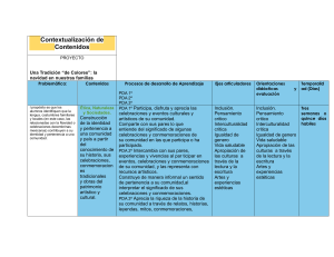Proyecto Educativo: Navidad y Tradiciones Familiares Mexicanas