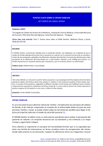 APGAR Familiar: Puntos Clave y Funcionalidad Familiar