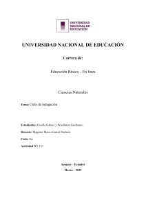 Polinizaci&oacute;n en Manzanilla: Estudio Comparativo Ecuador