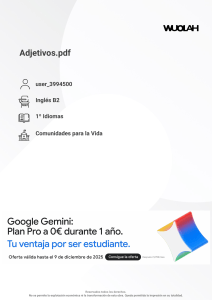 Adjetivos en ingl&eacute;s: Gu&iacute;a de gram&aacute;tica B2