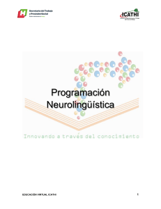 Programaci&oacute;n Neuroling&uuml;&iacute;stica - Manual ICATHI
