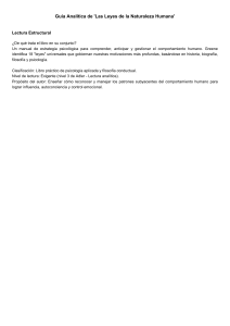 Gu&iacute;a Anal&iacute;tica de Las Leyes de la Naturaleza Humana: Psicolog&iacute;a y Estrategia