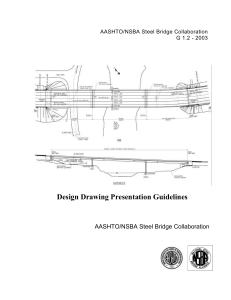 AASHTO/NSBA Steel Bridge Design Drawing Guidelines 2003