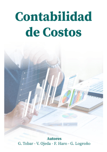Contabilidad de Costos: Gu&iacute;a Esencial para Estudiantes Universitarios