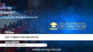 APP Y OBRAS POR IMPUESTO.