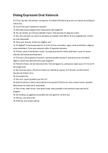 Dialogue en Valencien pour l'Expression Orale : Pr&eacute;parer un Projet d'Histoire