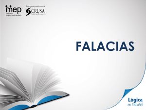 Falacias: Definici&oacute;n y Ejemplos de Errores L&oacute;gicos