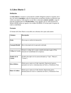 Libro Diario, Mayor y Balance de Comprobaci&oacute;n: Gu&iacute;a Contable Esencial