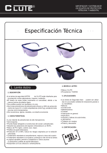 F.T. Lentes - ASTRO
