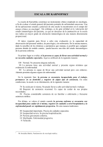 Escala de Karnofsky: Evaluaci&oacute;n del Paciente en Oncolog&iacute;a