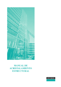 Manual de Acristalamiento Estructural Dow Corning: Gu&iacute;a T&eacute;cnica