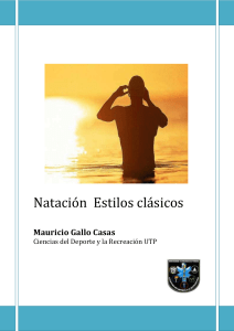 Natacion Estilos clasicos Mauricio Gallo