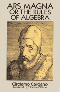 Ars Magna or The rules of algebra Girola