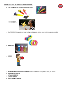 Ideas para estimulaci&oacute;n oral: herramientas y beneficios