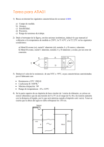 Tarea para ATIA01 - Problemas de Sensores y Termodin&aacute;mica