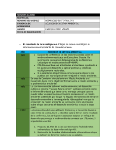  ACUERDOS EN GESTION AMBIENTAL