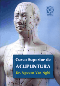 Curso Superior de Acupuntura del Dr. Nguyen Van Nghi