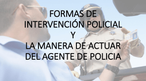 niveles de contacto en las intervenciones