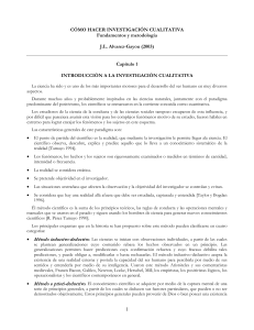 Como hacer investigacion cualitativa Fun