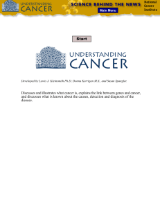 Understanding Cancer: Basics, Causes, Detection