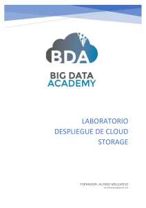 Gu&iacute;a Laboratorio Cloud Storage GCP