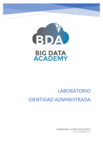 Gu&iacute;a Laboratorio Cuenta de Servicio IAM