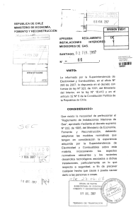 DSN66 REGLAMENTO DE INSTALACIONES INTERIORES Y MEDIDORES DE GAS