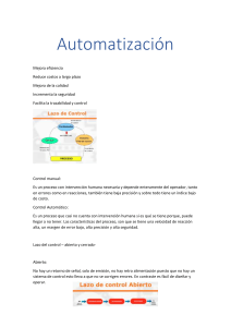 Gu&iacute;a de Automatizaci&oacute;n Industrial y Sensores