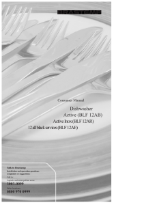 Brastemp Dishwasher Manual