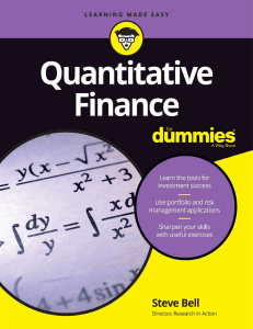 Libro de Finanzas Cuantitativas