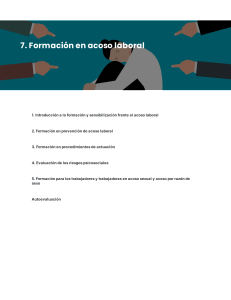 Gu&iacute;a de Prevenci&oacute;n del Acoso Laboral
