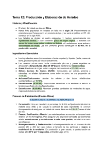 Tecnolog&iacute;a L&aacute;ctea: Helados, Suero e Industria 4.0