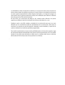 Topograf&iacute;a de Construcci&oacute;n: Gu&iacute;a de Verticalidad y Asentamiento