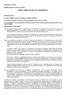 Reforma Judicial Guinea Ecuatorial 2009