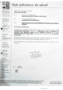 Gu&iacute;a para Botiqu&iacute;n de Primeros Auxilios