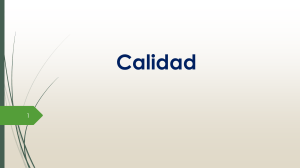 Historia de la Gesti&oacute;n de la Calidad
