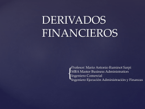 Gu a de Derivados Financieros y Futuros