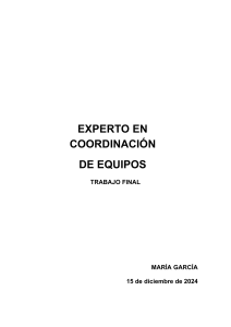 Tesis Liderazgo Coordinaci&oacute;n Equipos