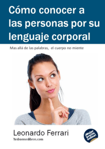 Lenguaje Corporal y Poder de la Mente | Ferrari