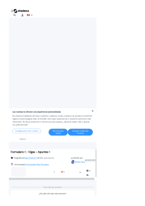Formulario 1 - Vigas - Apuntes 1 | Studocu