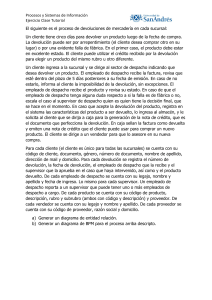 Tutorial de Sistemas de Informaci&oacute;n: MER y BPMN