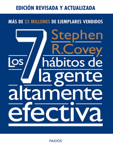 Gu&iacute;a de Los 7 H&aacute;bitos de Gente Efectiva