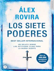 Libro Los Siete Poderes: Actitudes para la Buena Suerte