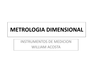 Gu&iacute;a de Metrolog&iacute;a Dimensional