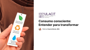 Gu&iacute;a del consumo consciente