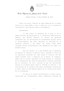 JUSTICIA GRATUITA CONSUMIDOR