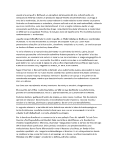 Antropolog&iacute;a no colonial y la construcci&oacute;n del Otro