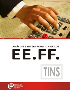 An&aacute;lisis Estados Financieros UTP